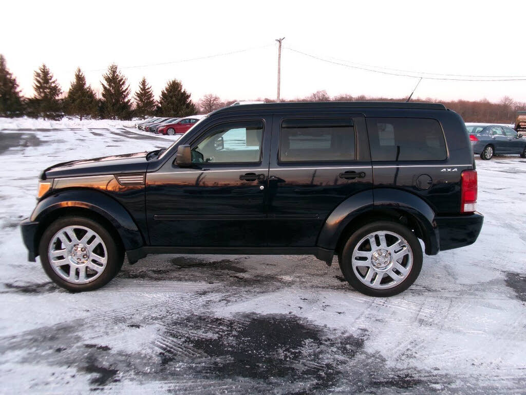 2011 Dodge Nitro Heat 4WD