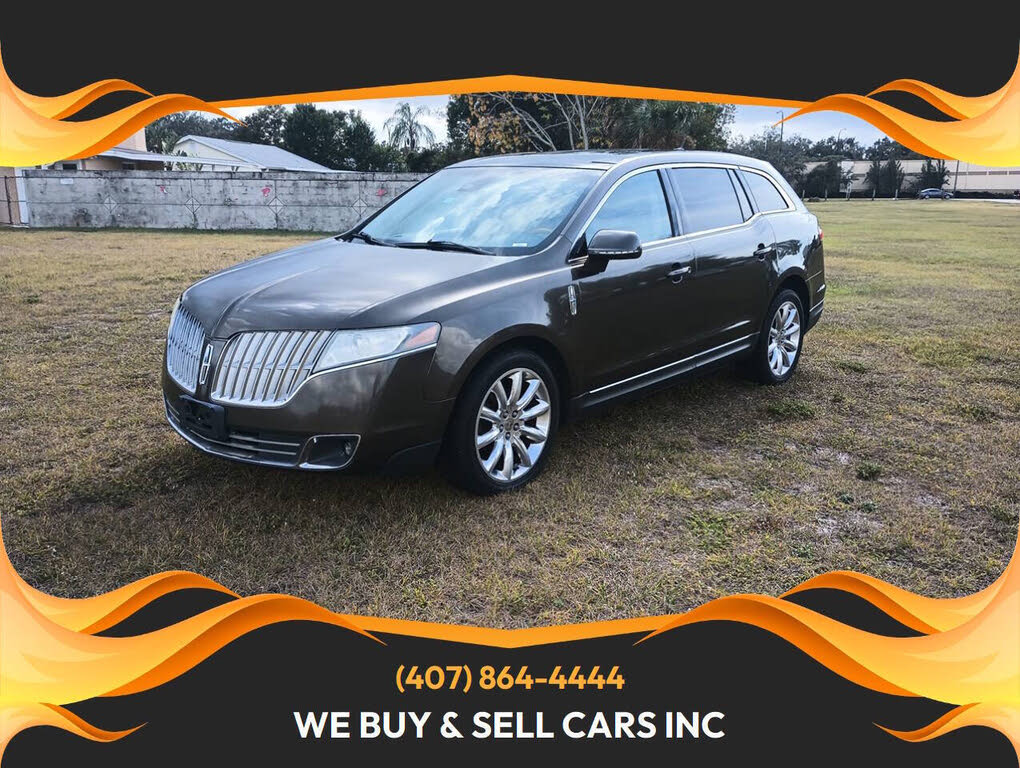 2011 Lincoln MKT FWD