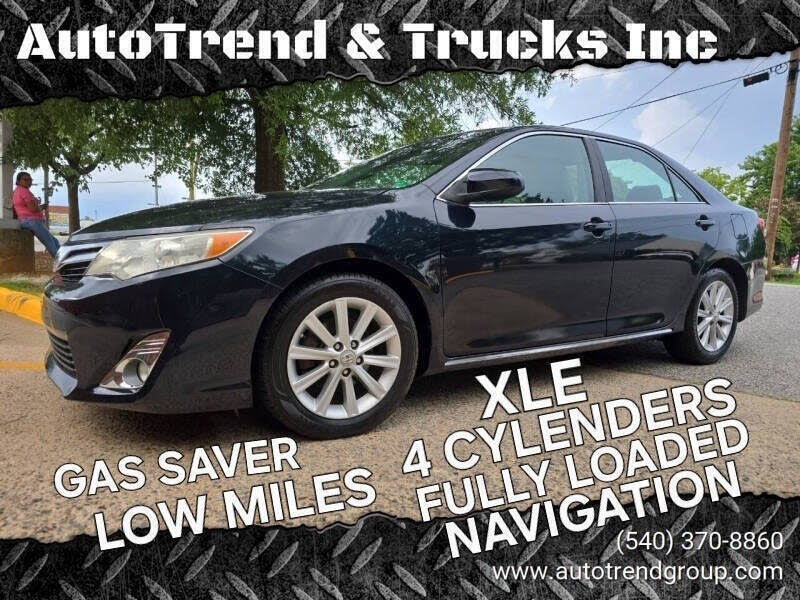 2012 Toyota Camry XLE