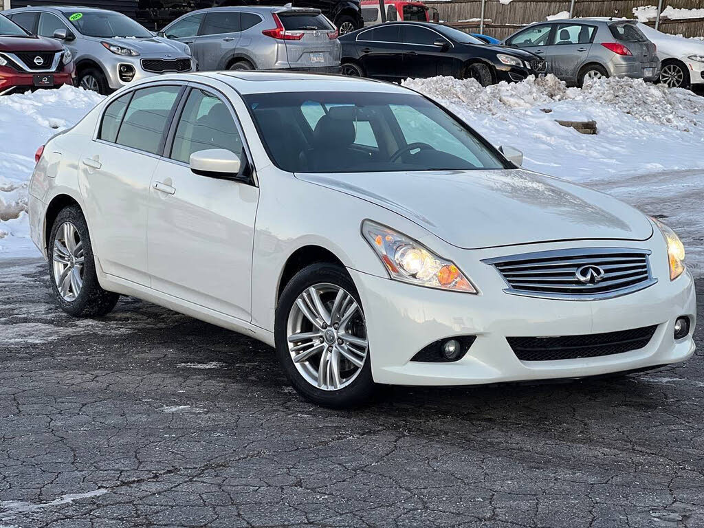 2013 INFINITI G37 x Sedan AWD