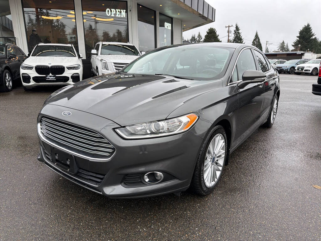 2016 Ford Fusion SE AWD