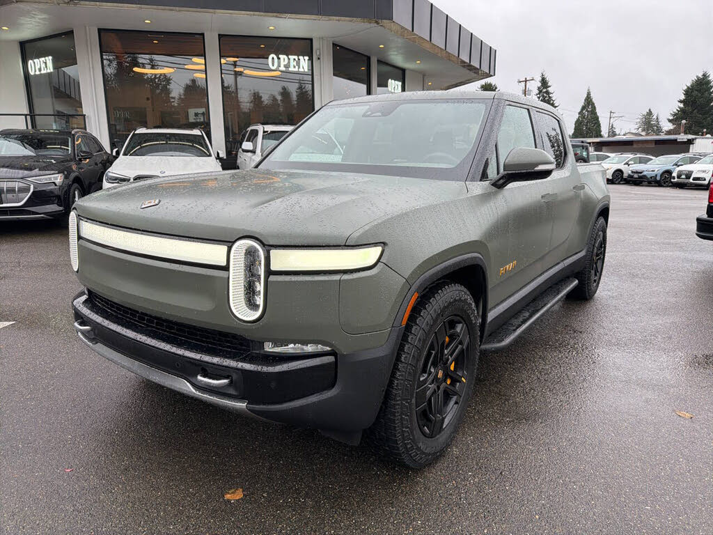 2023 Rivian R1T Launch Edition Crew Cab AWD