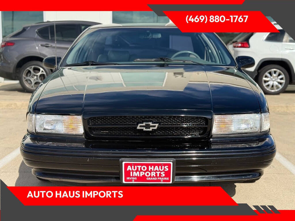 1995 Chevrolet Impala SS RWD
