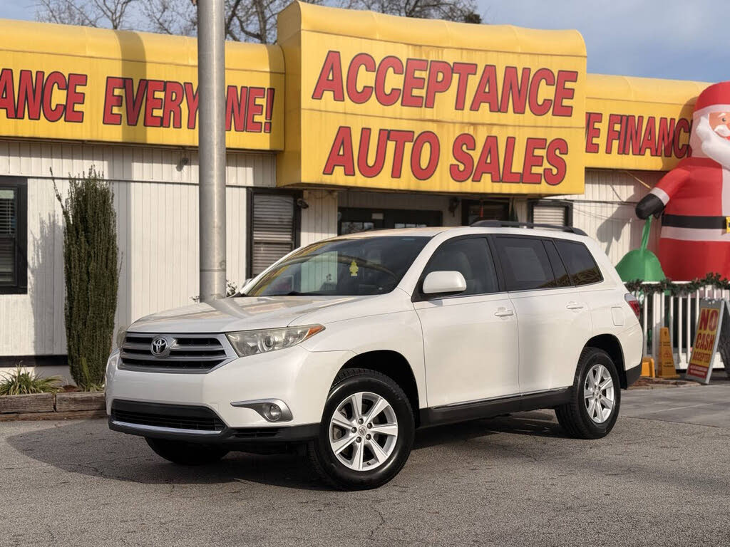 2012 Toyota Highlander Base