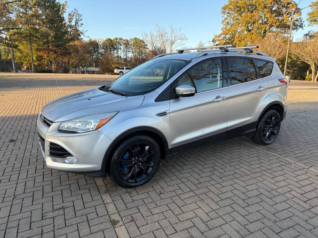 2014 Ford Escape Titanium AWD