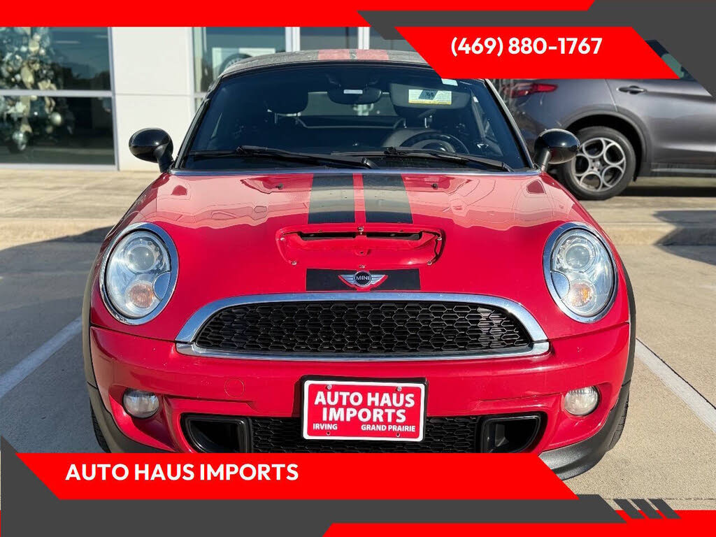 2014 MINI Cooper Coupe S FWD