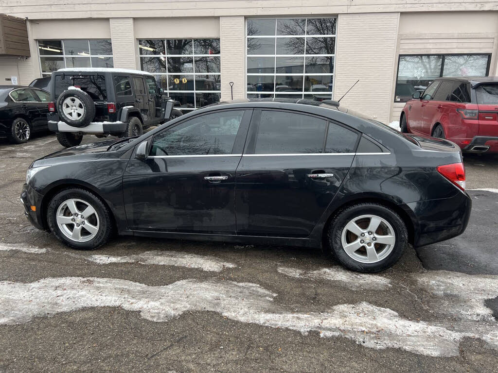 2016 Chevrolet Cruze Limited 2LT FWD