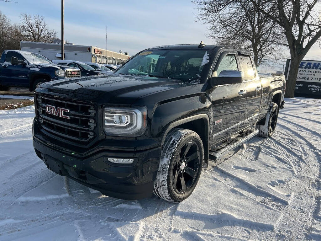 2016 GMC Sierra 1500 SLE Double Cab 4WD