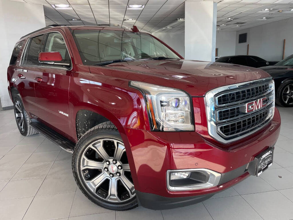 2016 GMC Yukon SLT 4WD