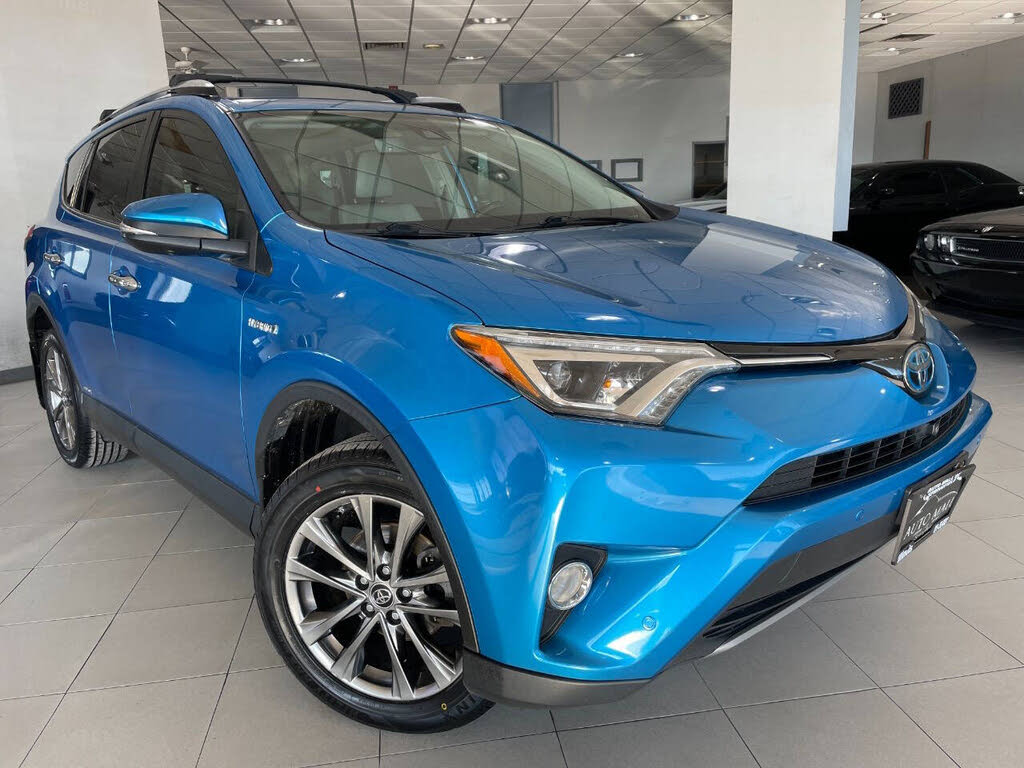 2018 Toyota RAV4 Hybrid Limited AWD