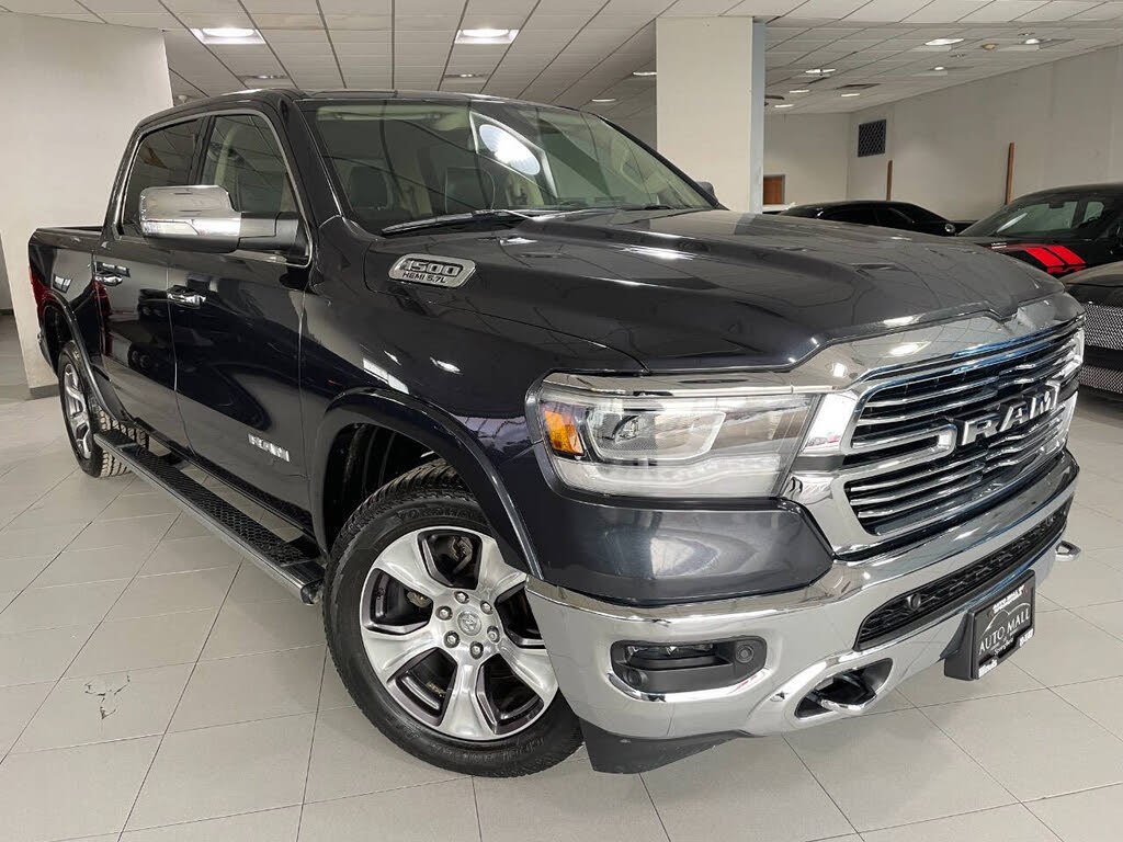 2019 RAM 1500 Laramie Crew Cab 4WD