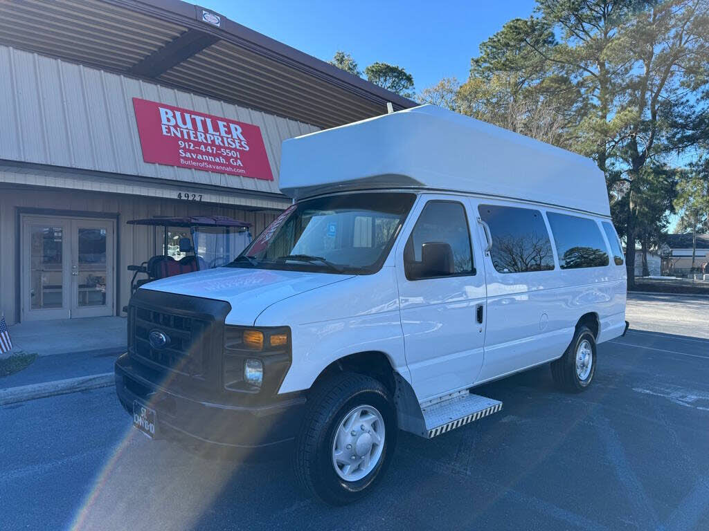 2008 Ford E-Series E-350 Super Duty Extended Cargo Van