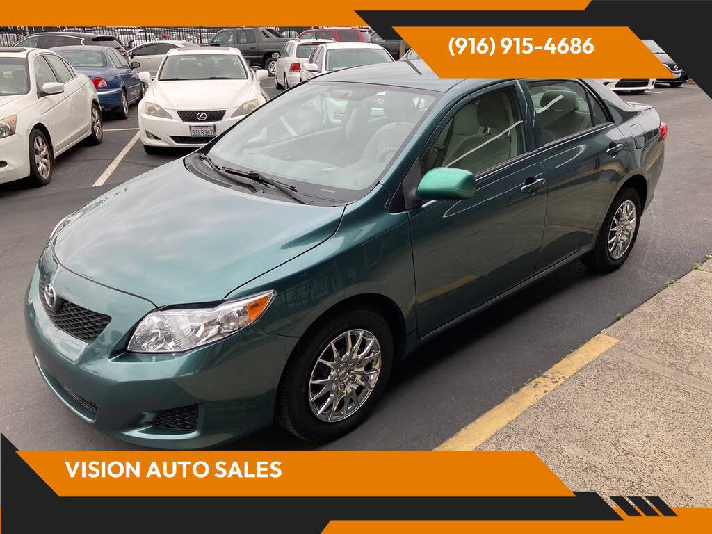 2010 Toyota Corolla LE