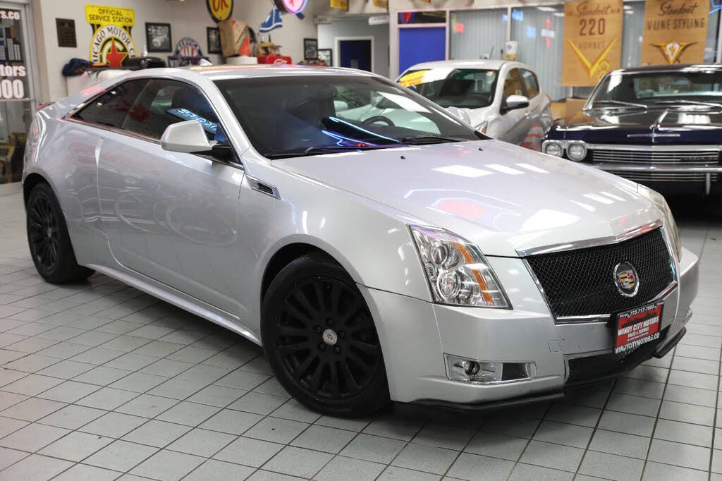 2011 Cadillac CTS Coupe 3.6L Performance AWD