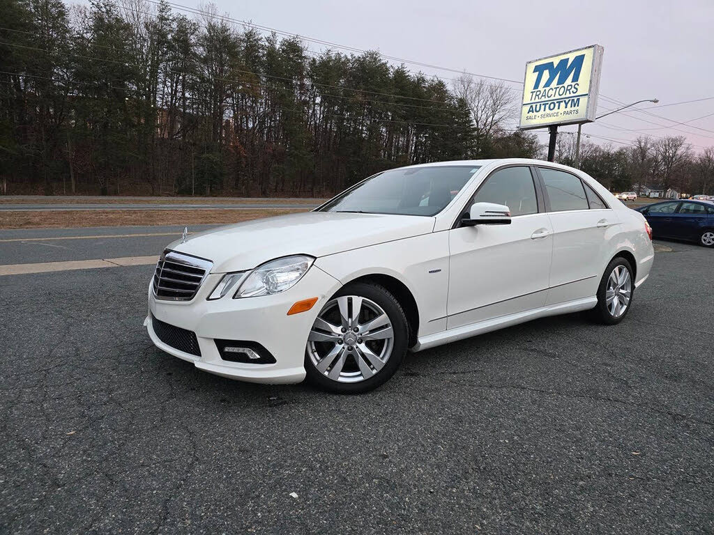 2011 Mercedes-Benz E-Class E 350 Luxury BlueTEC