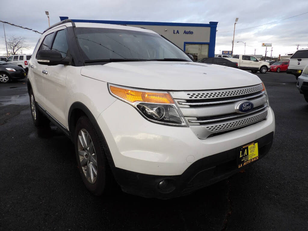 2013 Ford Explorer XLT 4WD