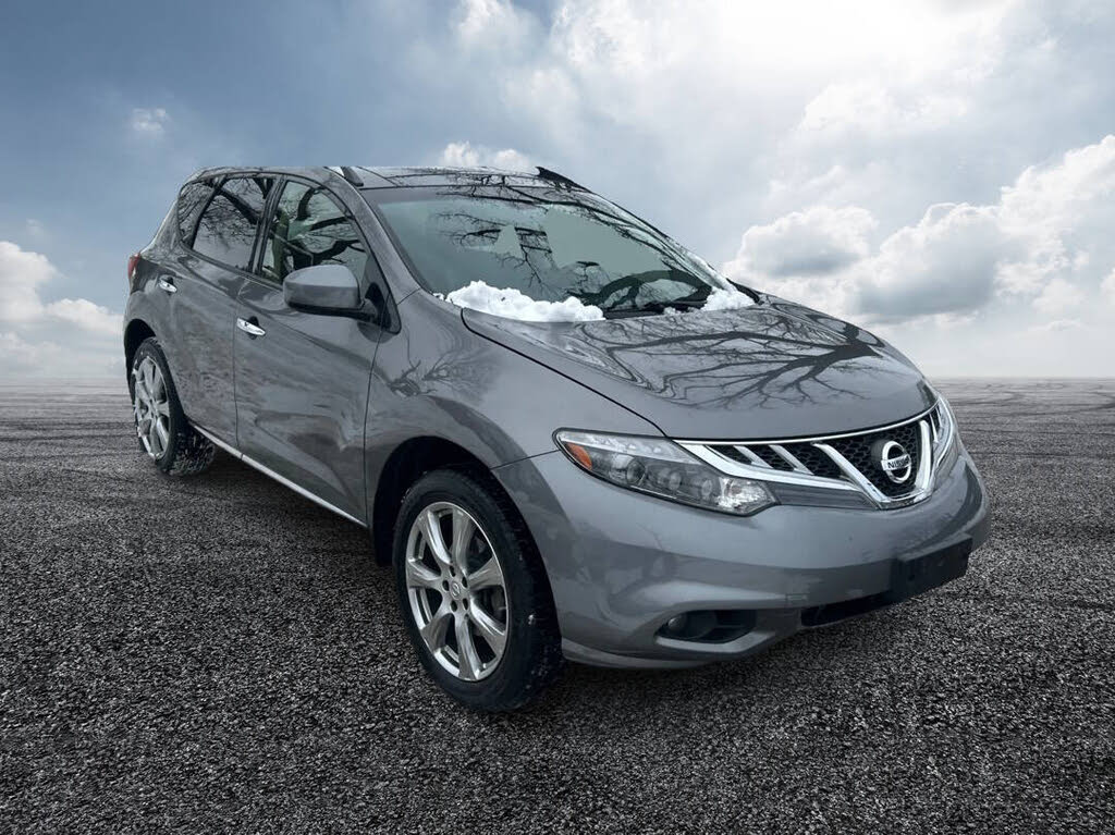 2013 Nissan Murano Platinum Edition AWD