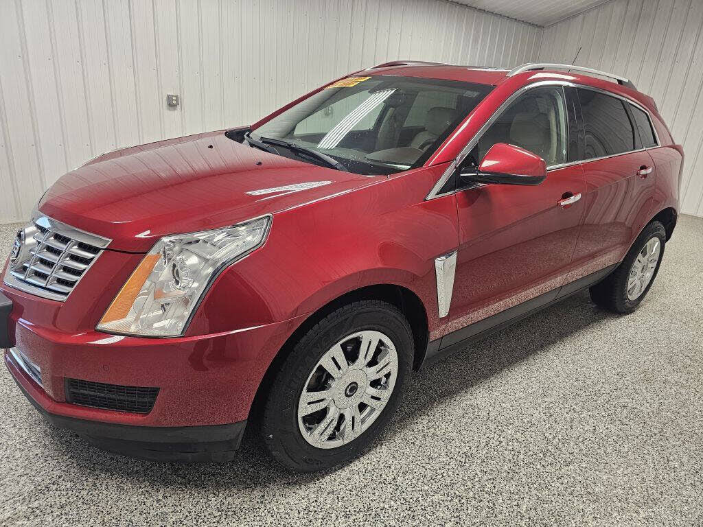 2015 Cadillac SRX Luxury AWD