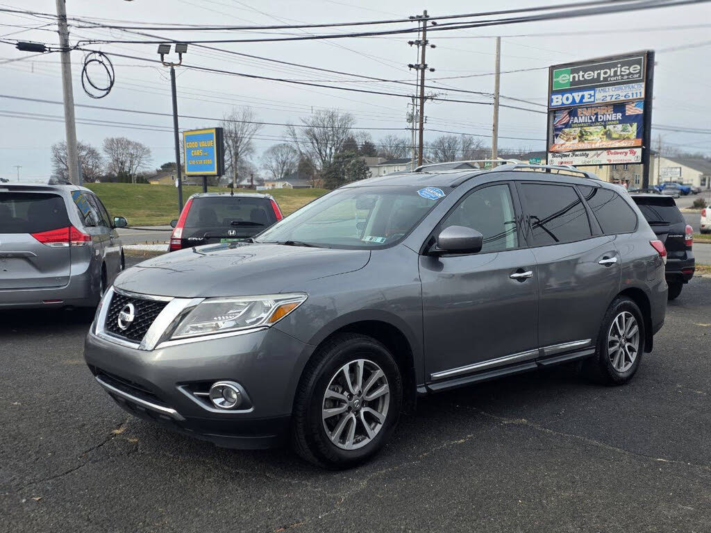 2015 Nissan Pathfinder SL 4WD