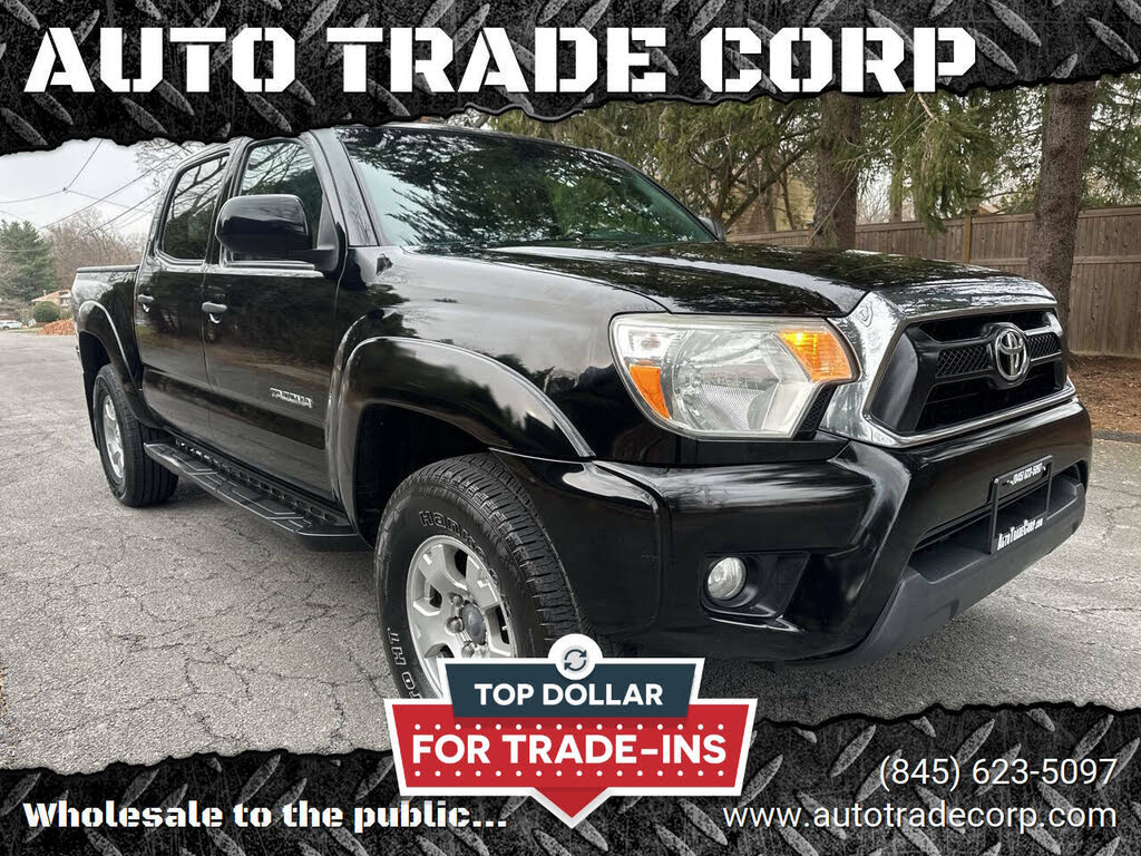 2015 Toyota Tacoma Double Cab V6 4WD