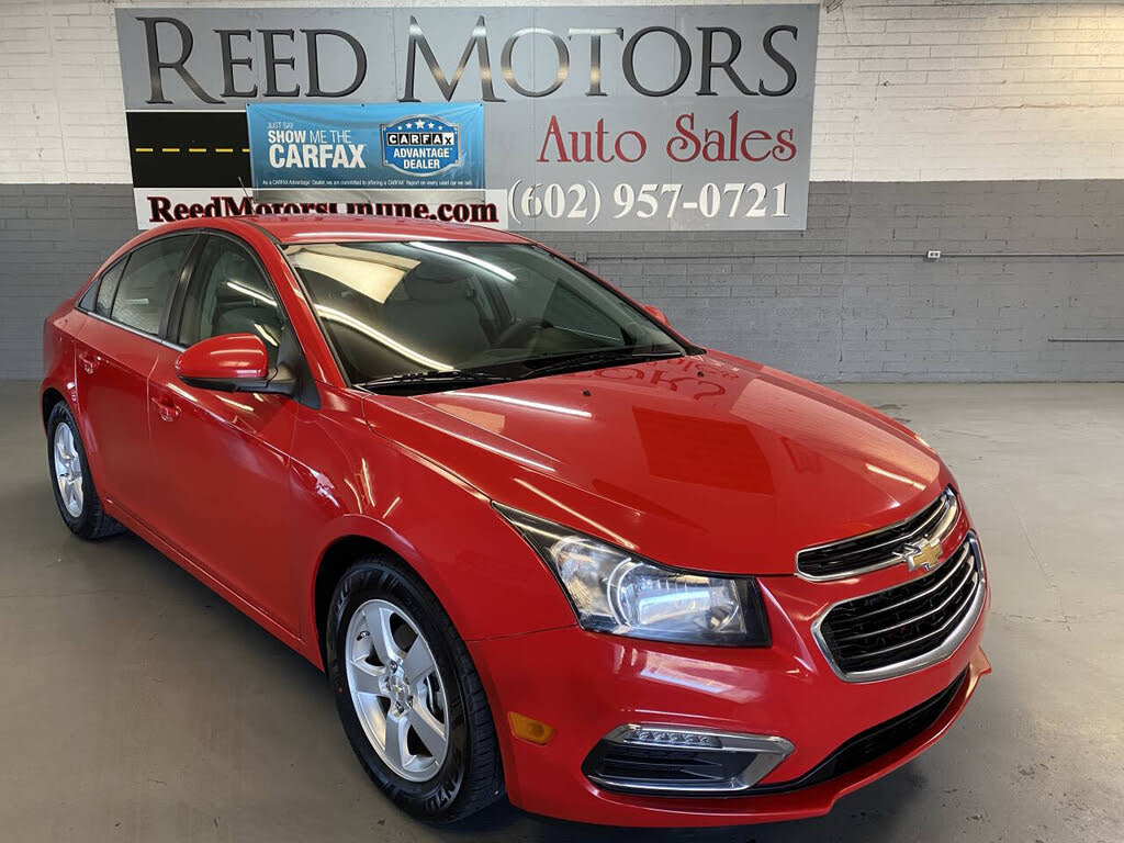 2016 Chevrolet Cruze Limited 1LT FWD