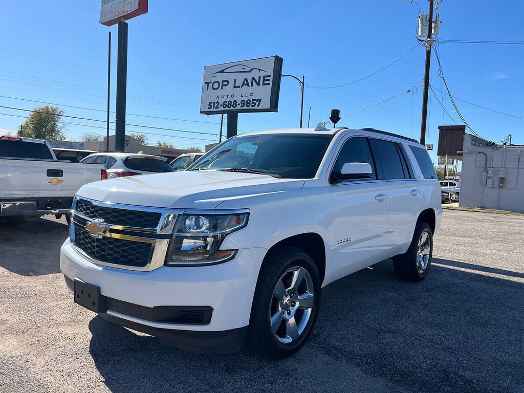 2016 Chevrolet Tahoe LT RWD