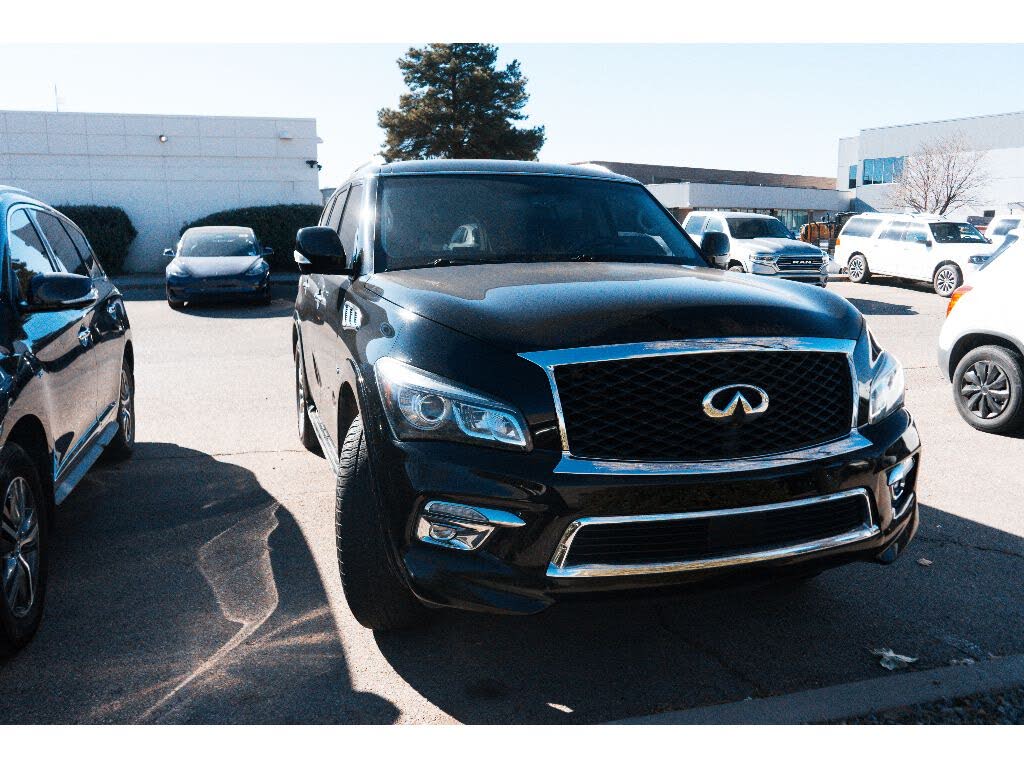 2017 INFINITI QX80 4WD