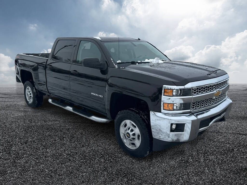 2019 Chevrolet Silverado 2500HD LT Crew Cab 4WD