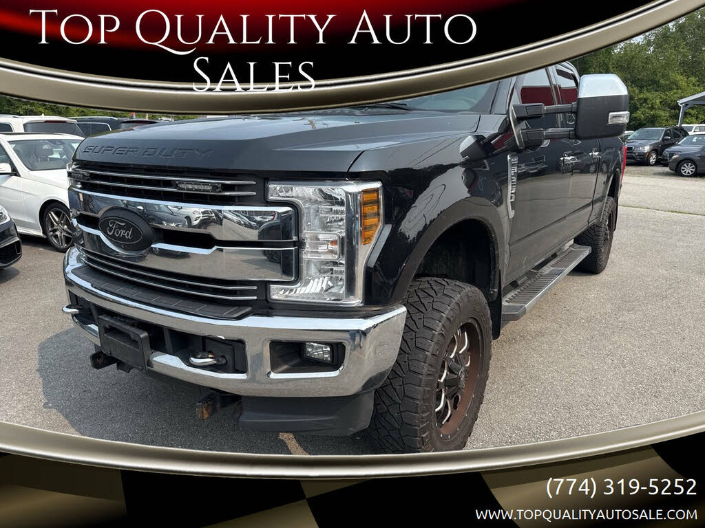 2019 Ford F-250 Super Duty Lariat Crew Cab 4WD