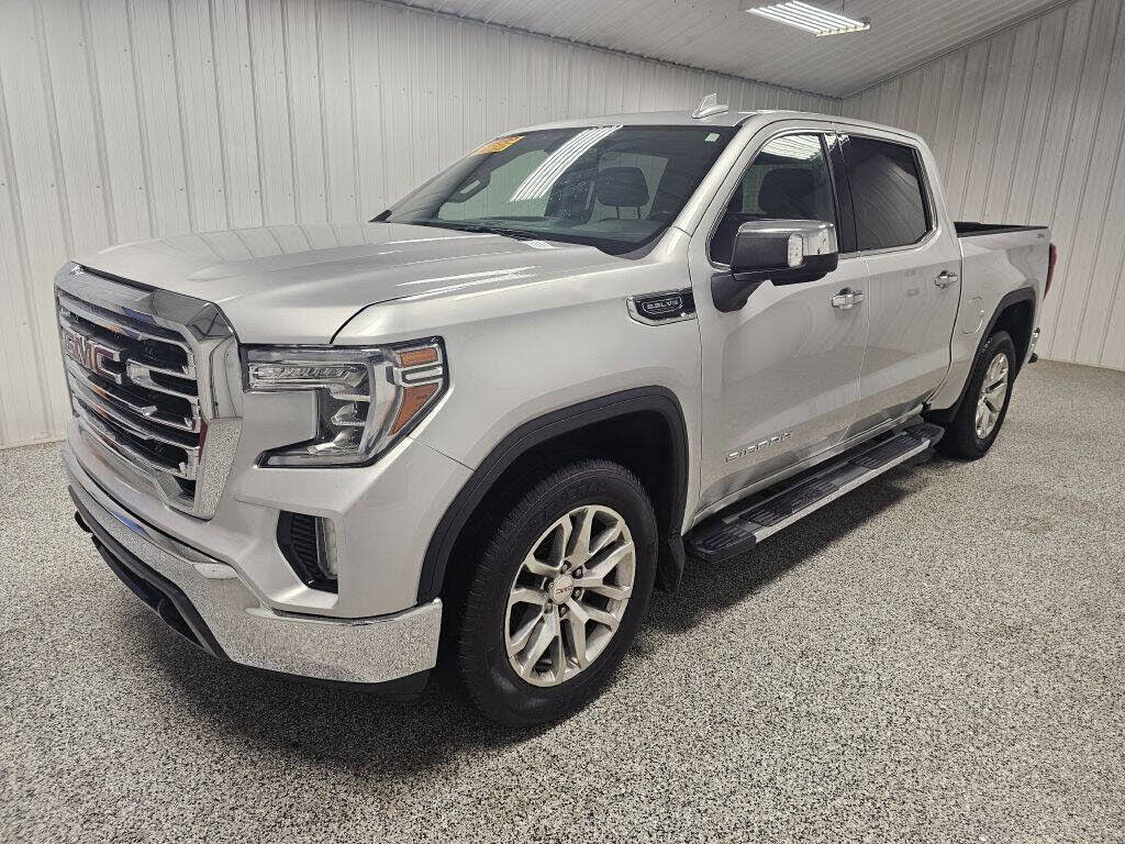 2019 GMC Sierra 1500 SLT Crew Cab 4WD