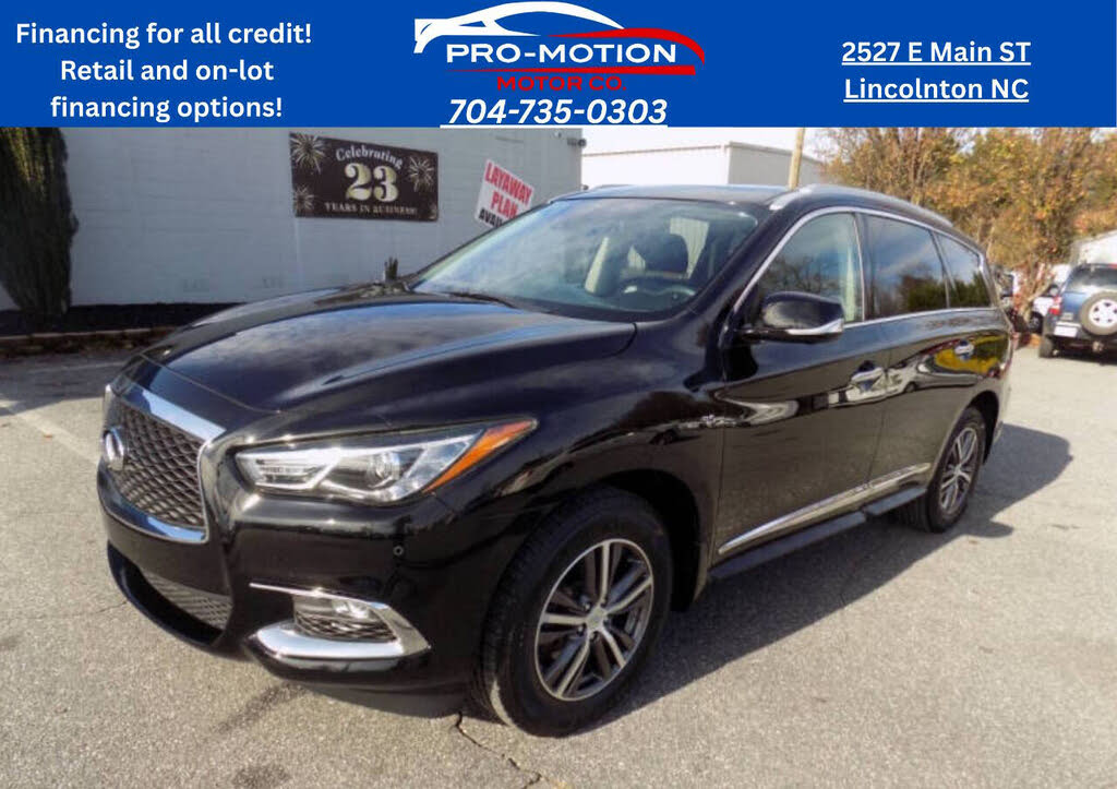 2019 INFINITI QX60 Luxe AWD
