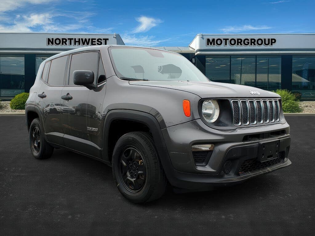 2019 Jeep Renegade Sport 4WD