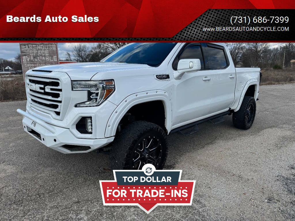 2020 GMC Sierra 1500 SLT Crew Cab 4WD