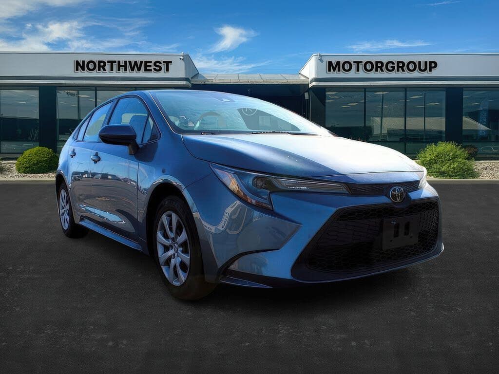2020 Toyota Corolla LE FWD