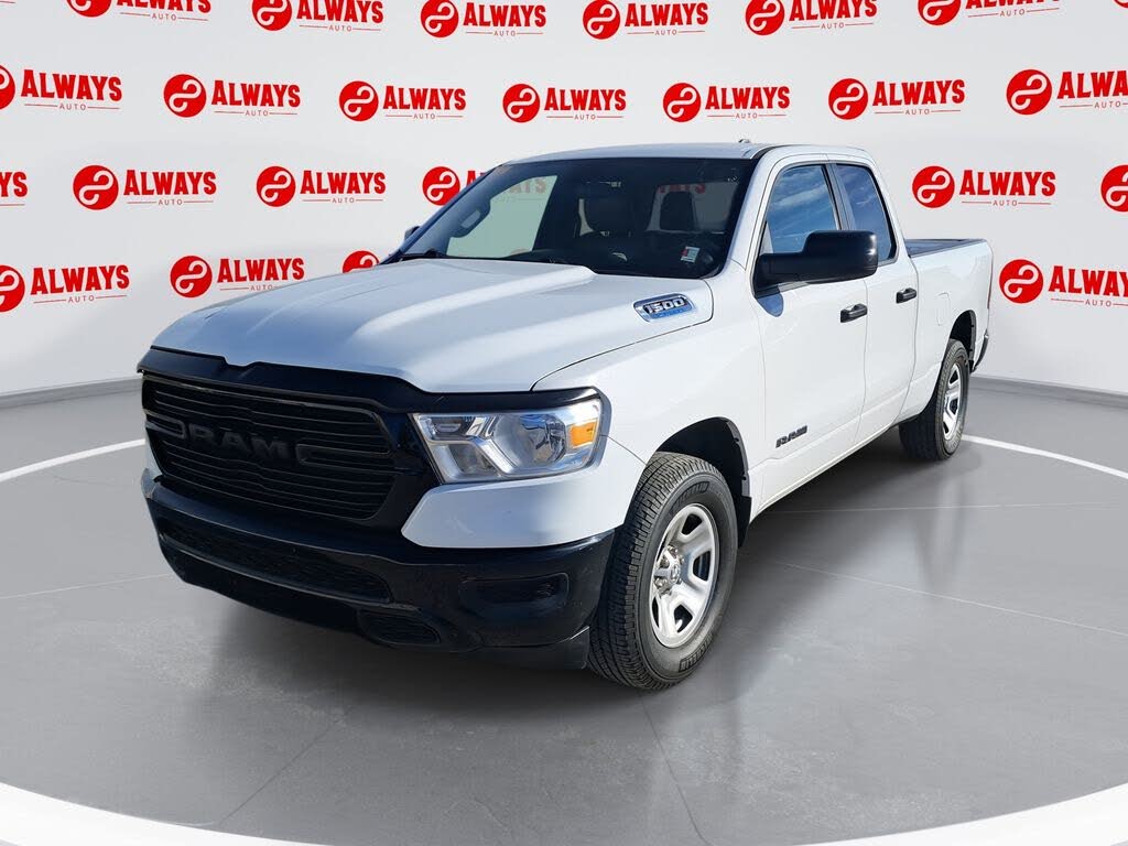2021 RAM 1500 Tradesman Quad Cab 4WD