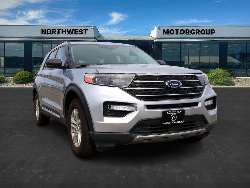 2022 Ford Explorer XLT AWD