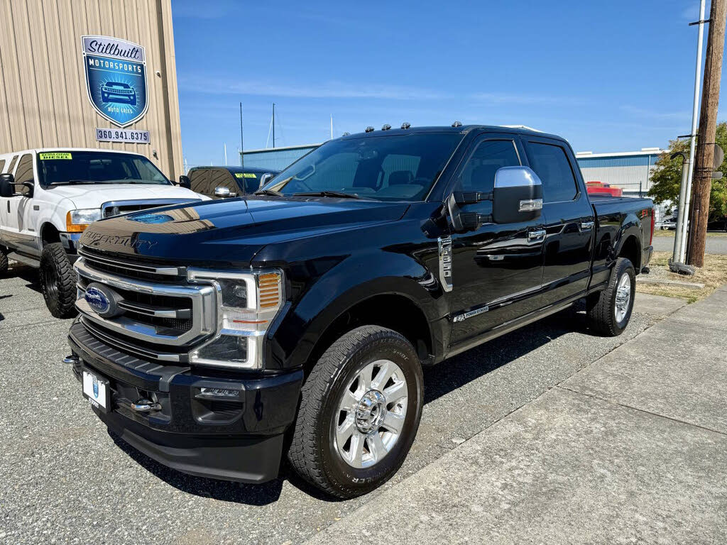 2022 Ford F-350 Super Duty Platinum Crew Cab 4WD