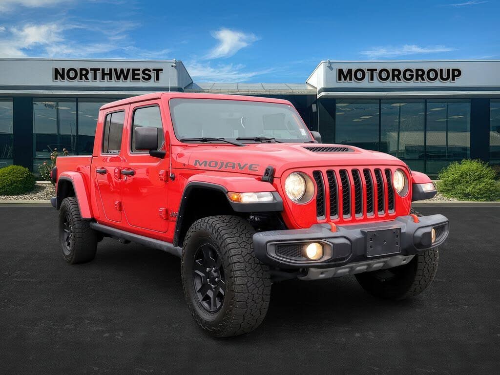 2022 Jeep Gladiator Mojave Crew Cab 4WD