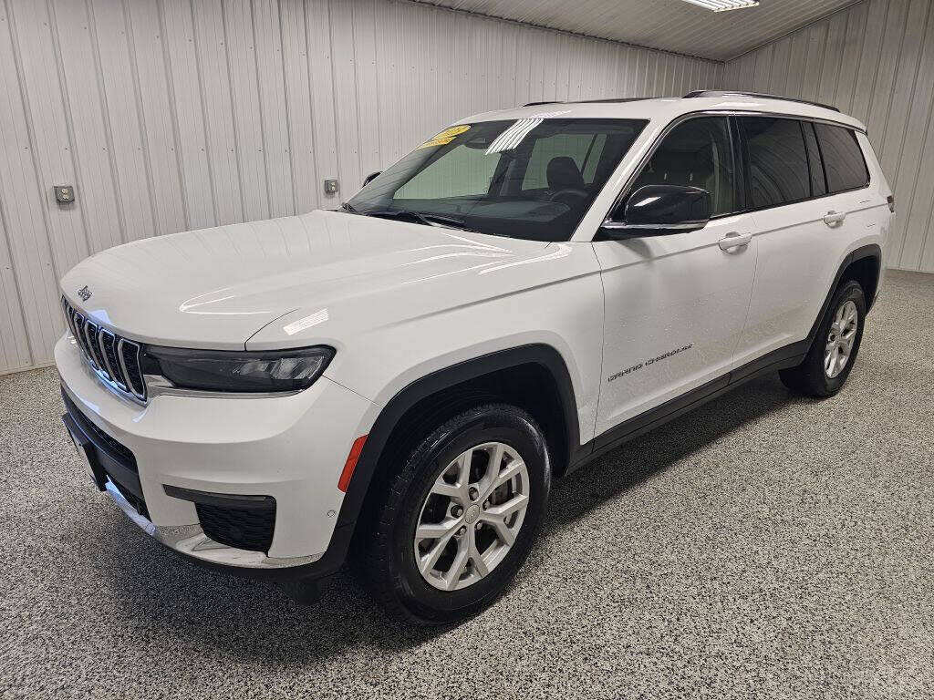 2023 Jeep Grand Cherokee L Limited 4WD