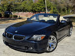 BMW 6 Series 650i Convertible RWD