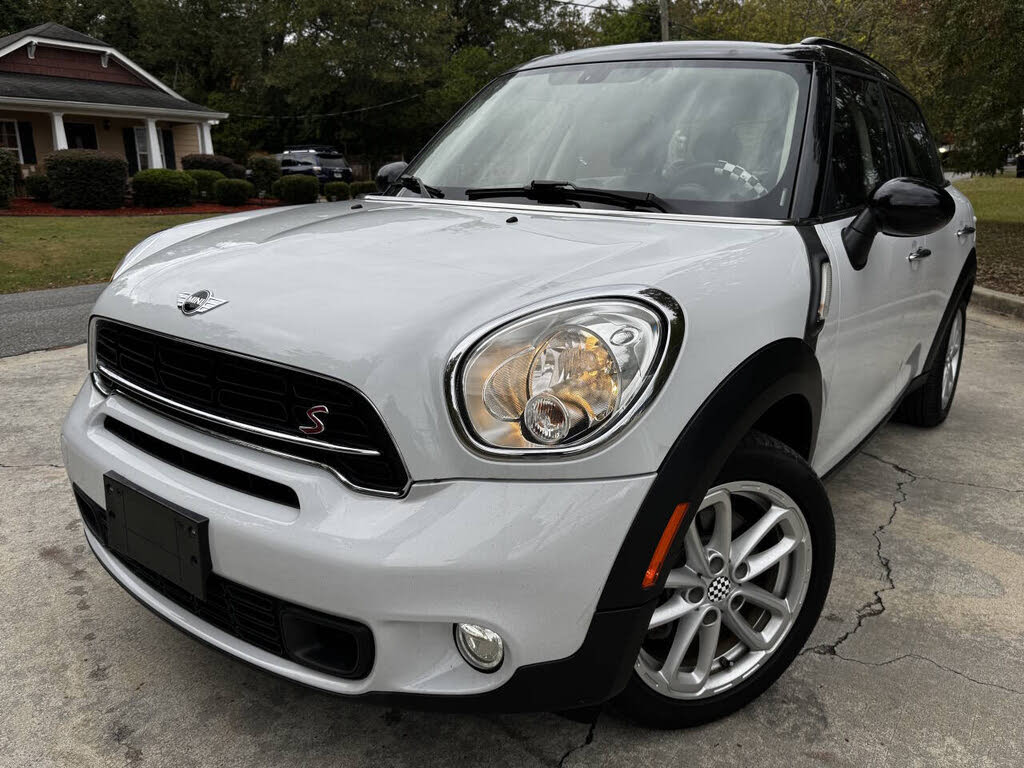 2016 MINI Countryman Cooper S FWD
