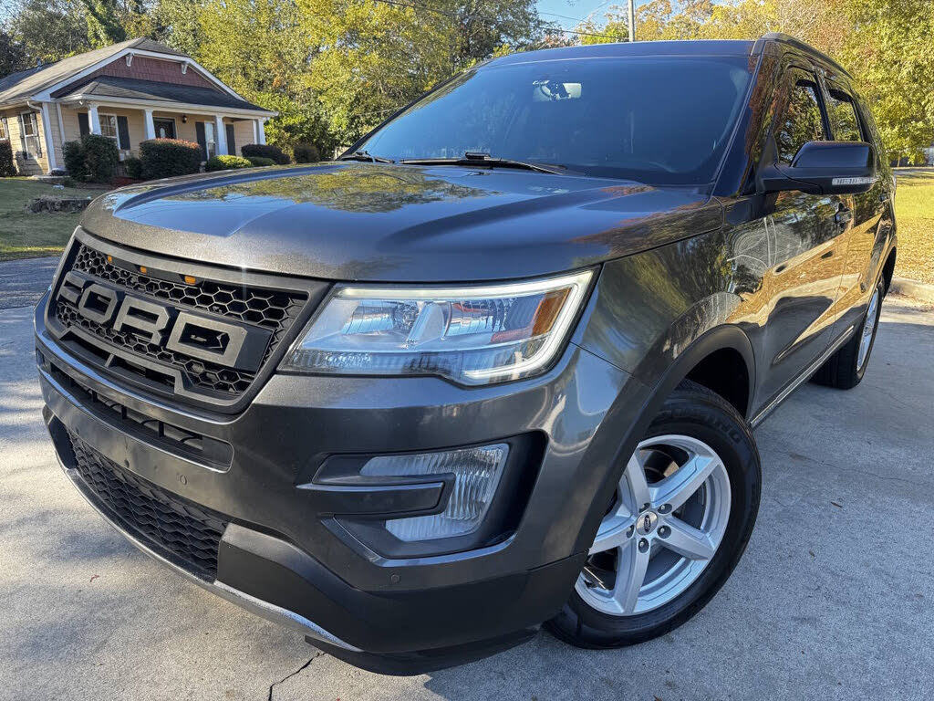 2017 Ford Explorer XLT AWD