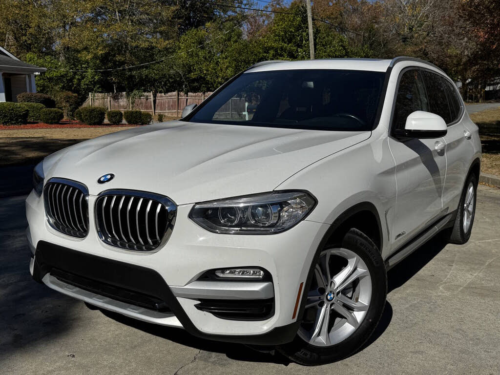 2018 BMW X3 xDrive30i AWD
