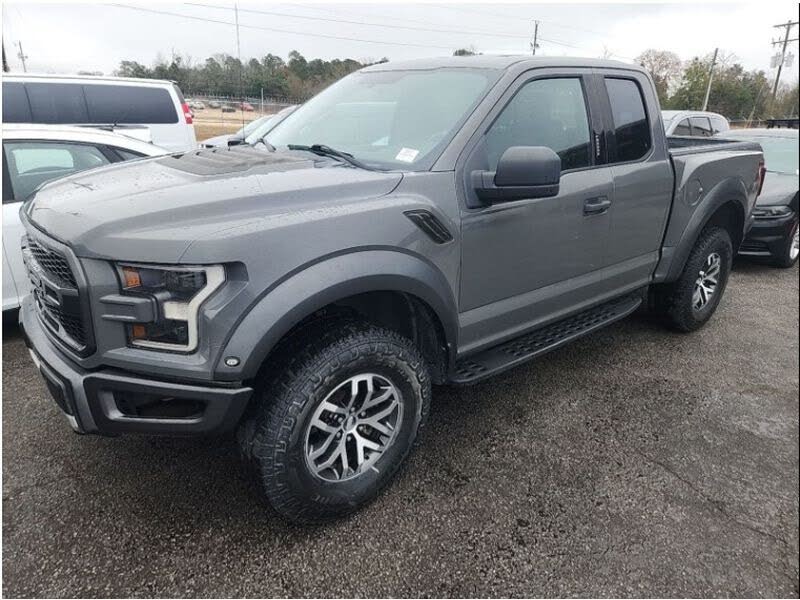 2018 Ford F-150 Raptor SuperCab 4WD