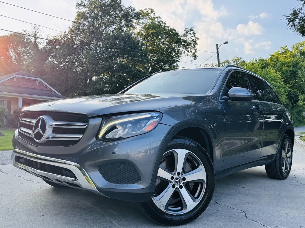 2019 Mercedes-Benz GLC 300 RWD