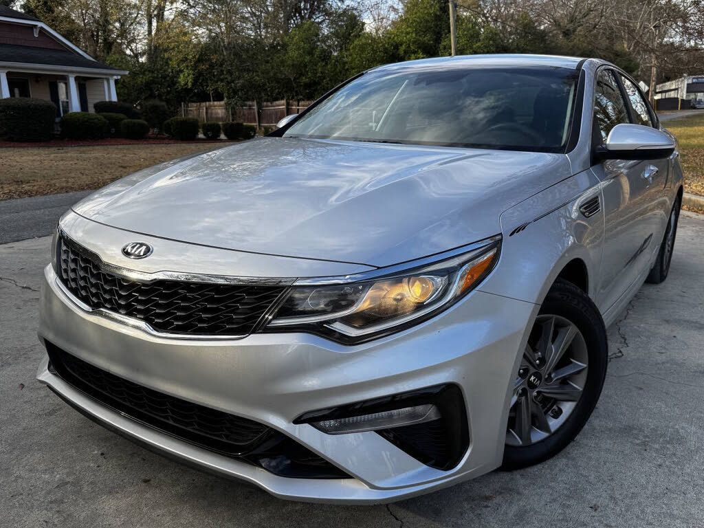 2020 Kia Optima LX FWD