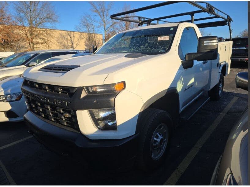 2022 Chevrolet Silverado 2500HD Work Truck LB RWD