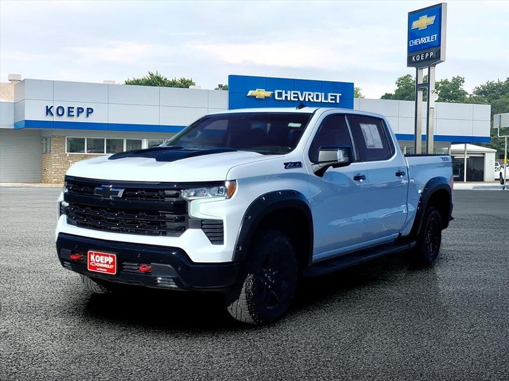 2024 Chevrolet Silverado 1500 LT Trail Boss Crew Cab 4WD