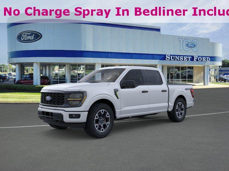 2025 Ford F-150 STX 4dr SuperCrew 4WD