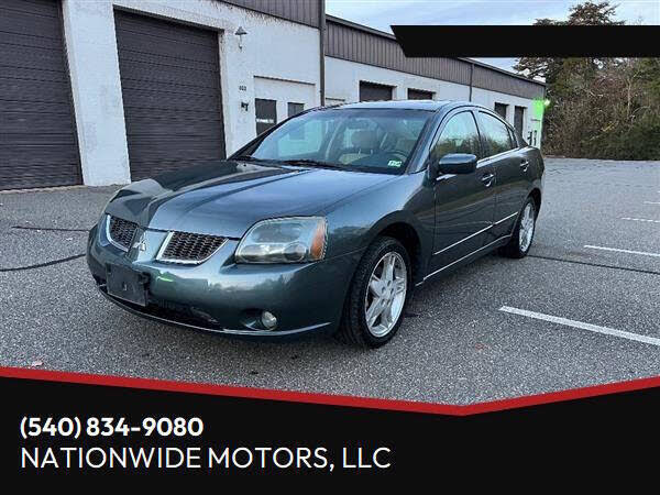 2004 Mitsubishi Galant GTS